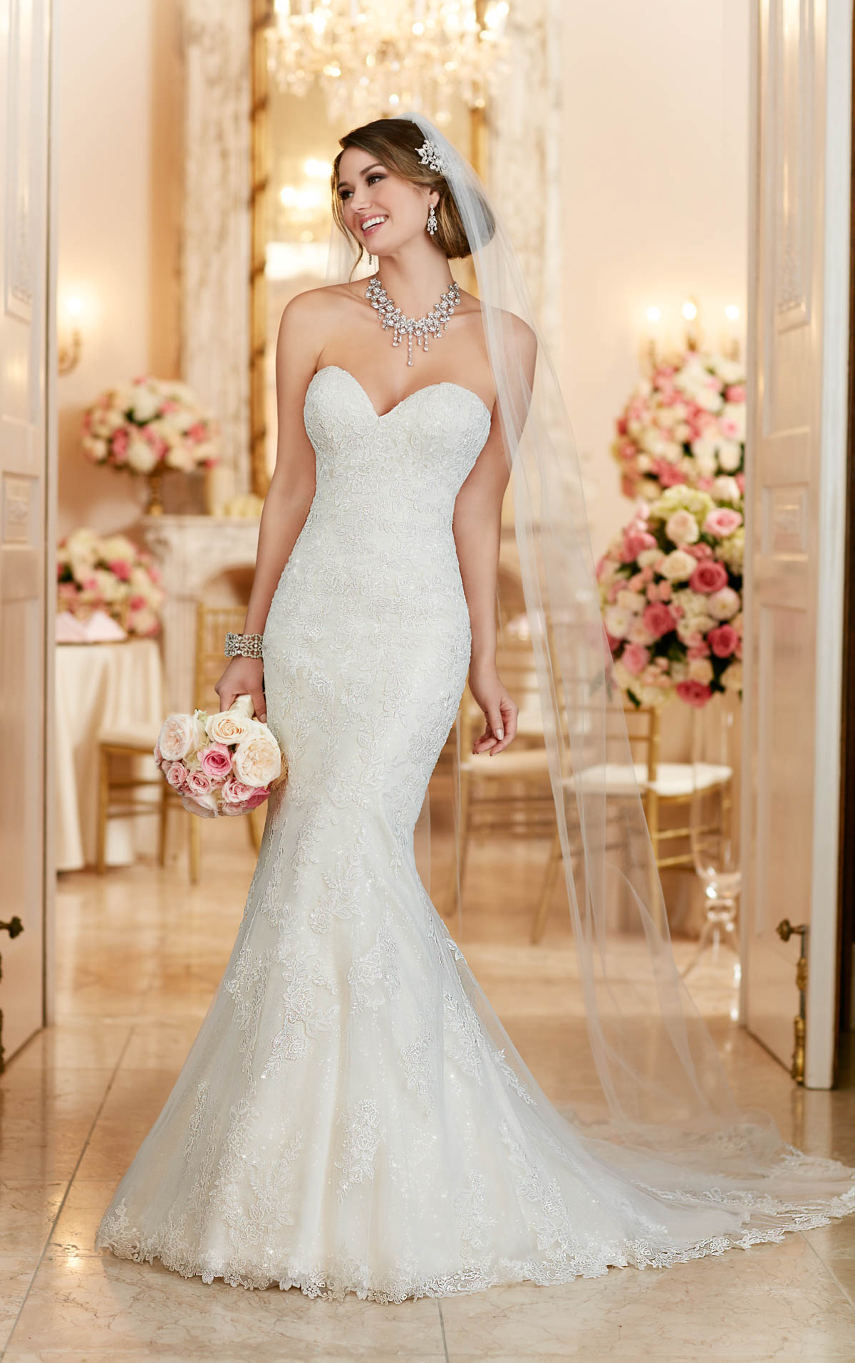 Stella York 6286 Wedding Dress (front) | Berta Bridal Boutique