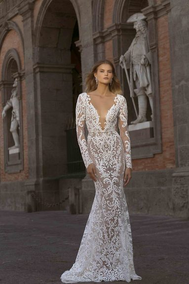 Berta 20-117 Wedding Dress