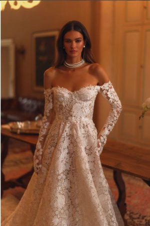 Berta 24-107 Wedding Dress