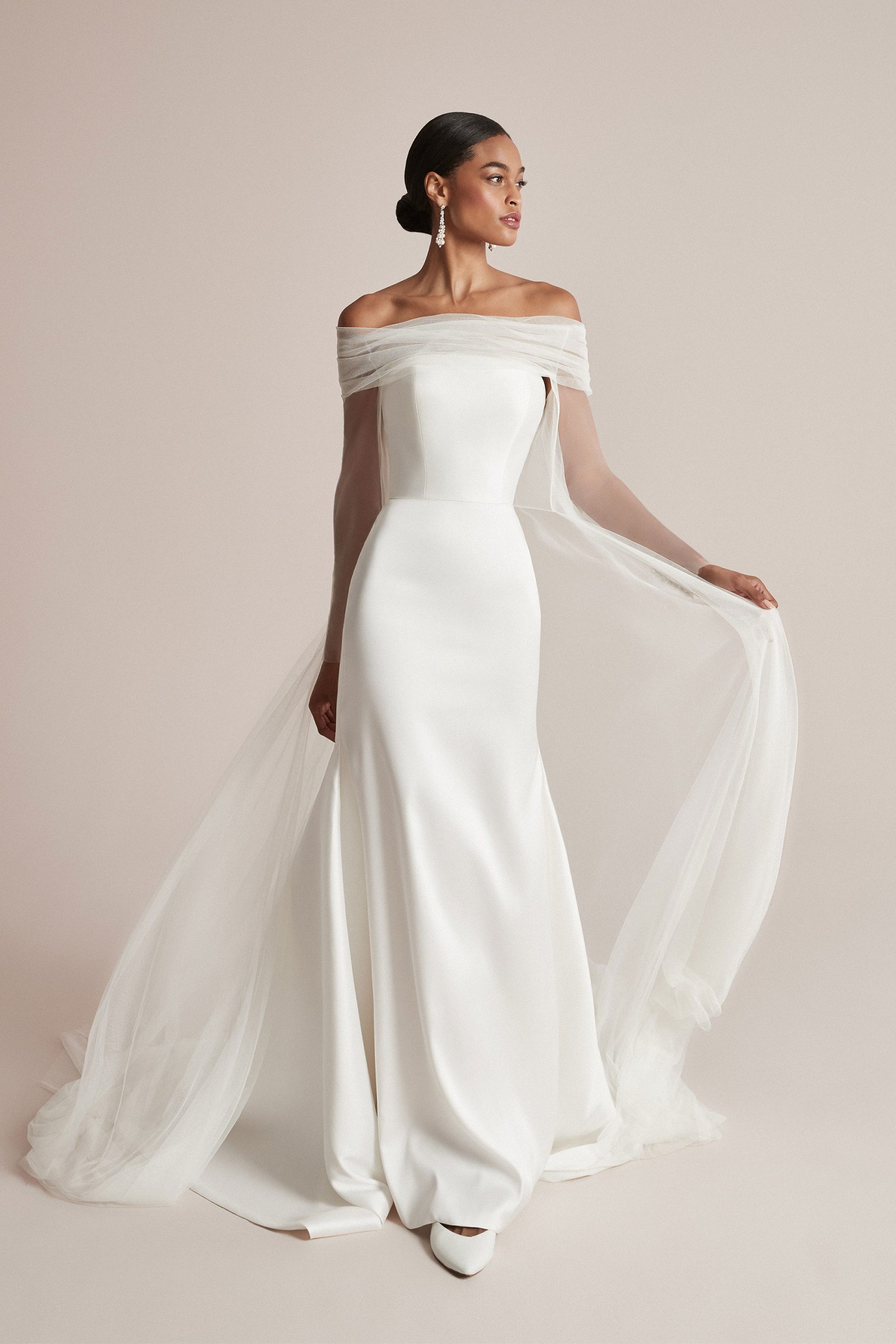 Justin Alexander Wedding Dress Celeste