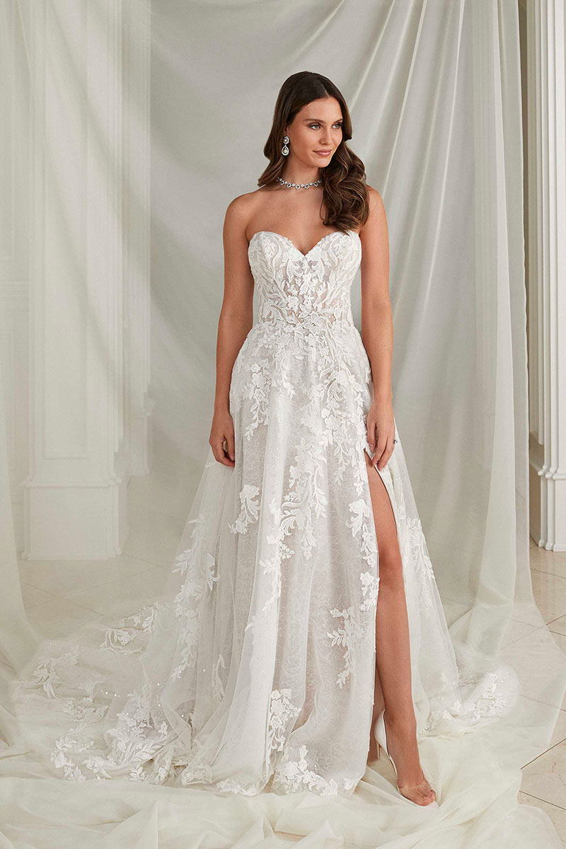 Justin Alexander Wedding Dress Electra 88282