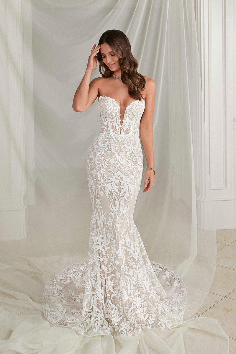 Justin Alexander Wedding Dress Esme 88278
