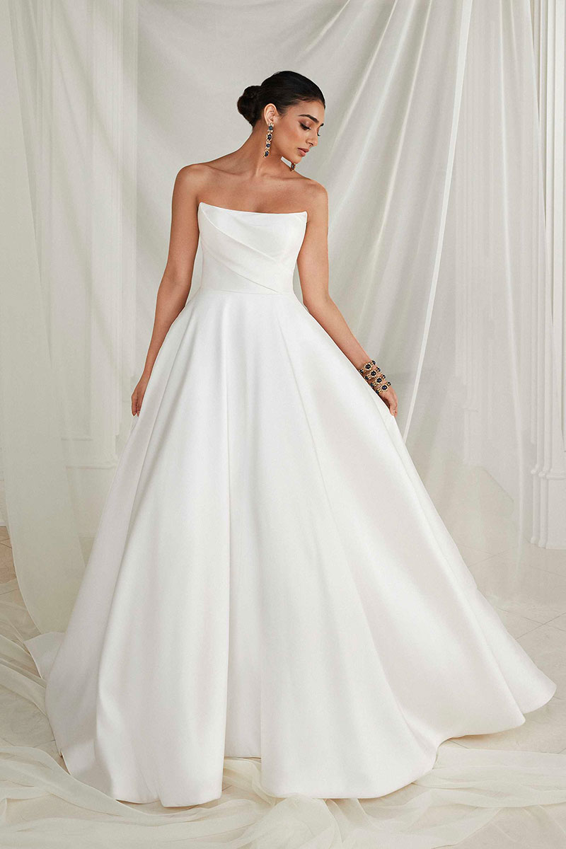 Justin Alexander Wedding Dress Estelle 88261