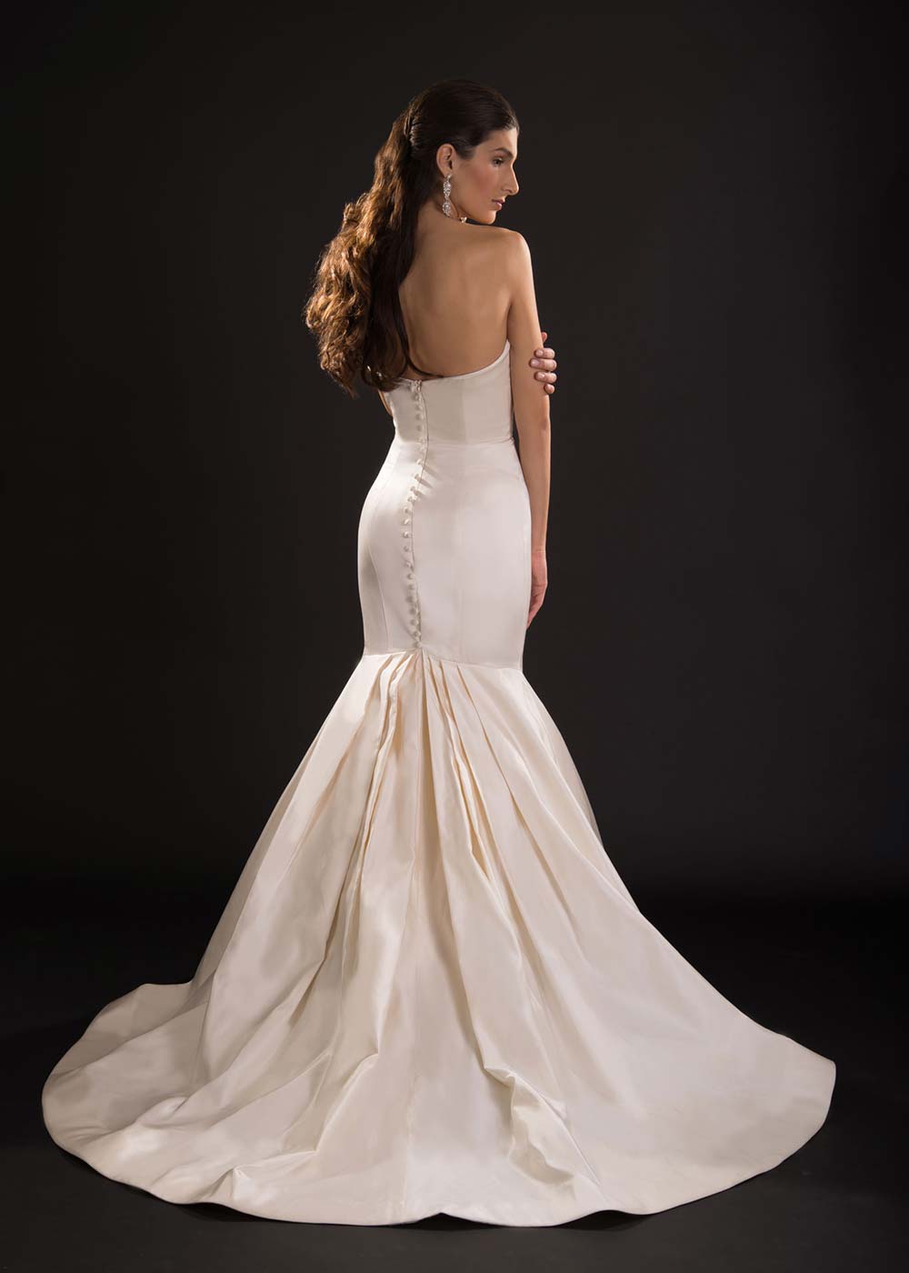 Jude Jowilson Bette Wedding Dress (back)