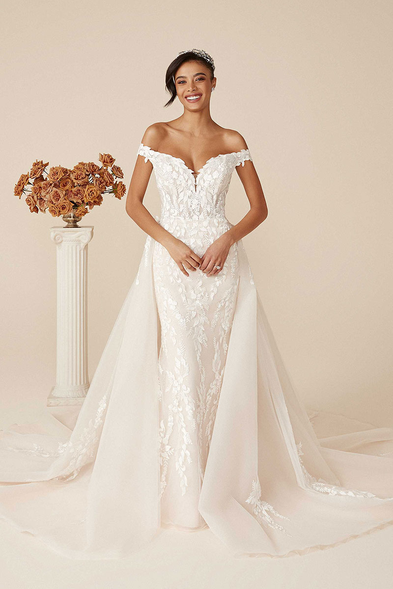 Justin Alexander Deidra Wedding Dress