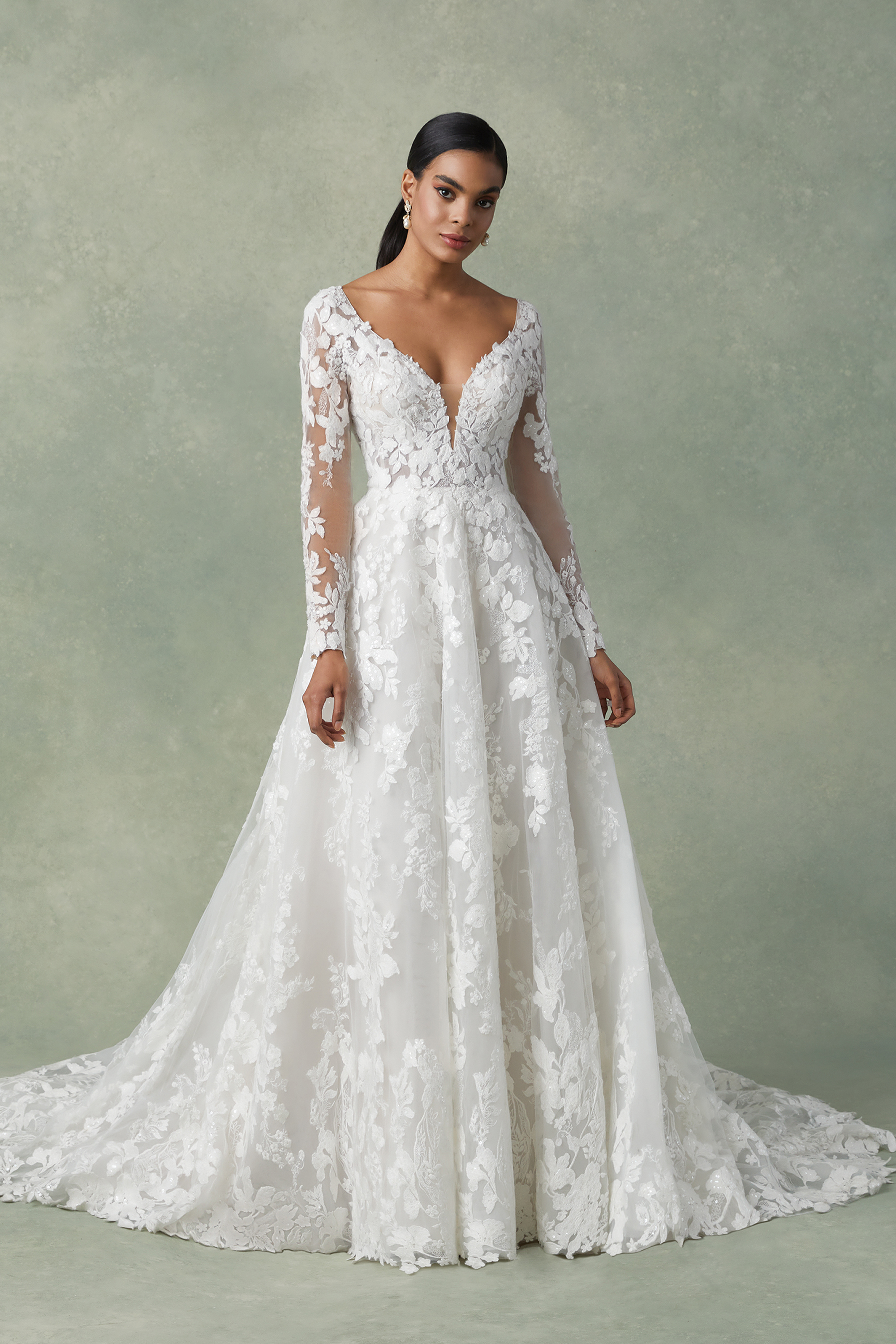Justin Alexander Wedding Dress Freesia 88298