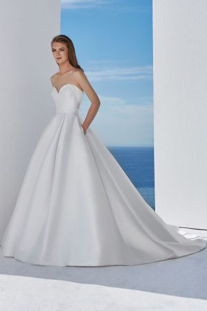 Justin Alexander Wedding Dress 88110