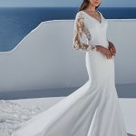 Justin Alexander Wedding Dress Becca