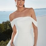 Justin Alexander Wedding Dress Brynn