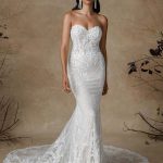 Justin Alexander Wedding Dress Giada
