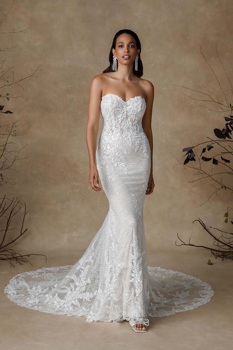 Justin Alexander Wedding Dress Giada