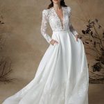 Justin Alexander Wedding Dress Gianna