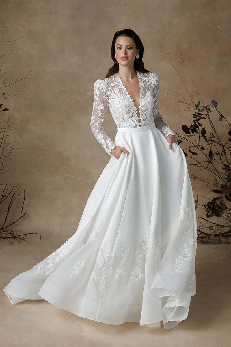 Justin Alexander Wedding Dress Gianna