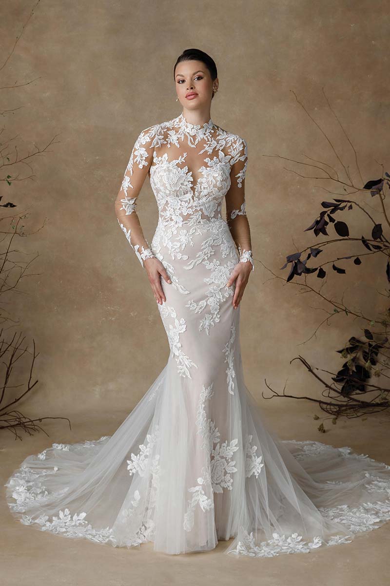 Justin Alexander Wedding Dress Ginger