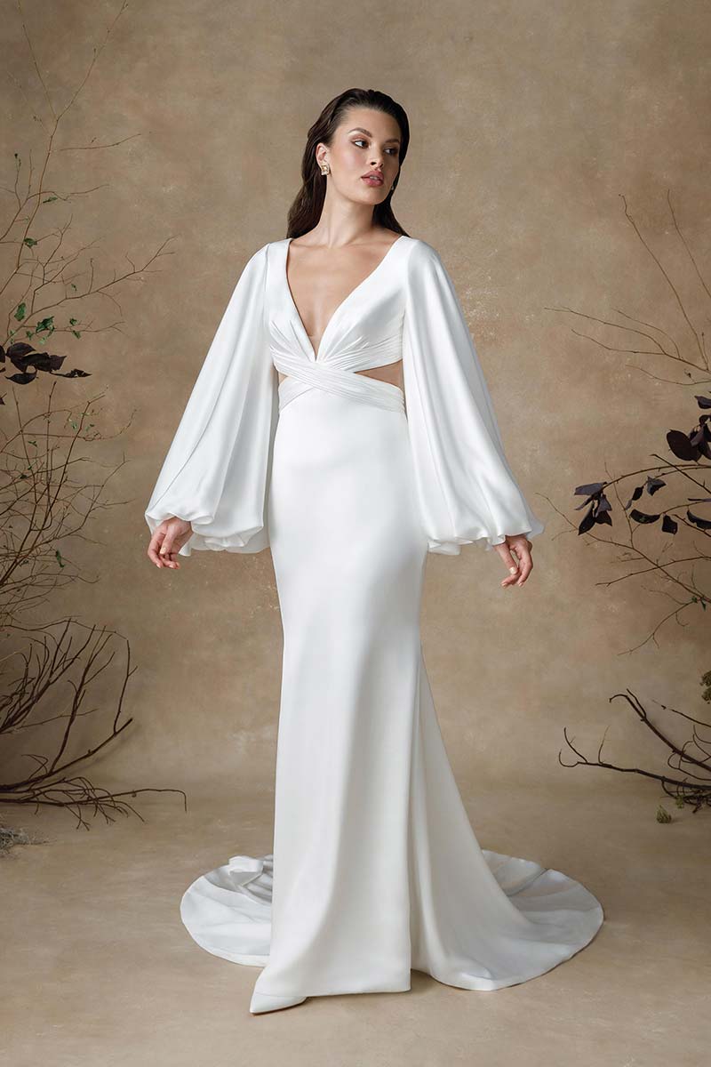 Justin Alexander Wedding Dress Giuseppa