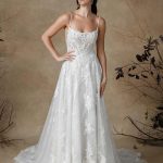 Justin Alexander Wedding Dress Glenda