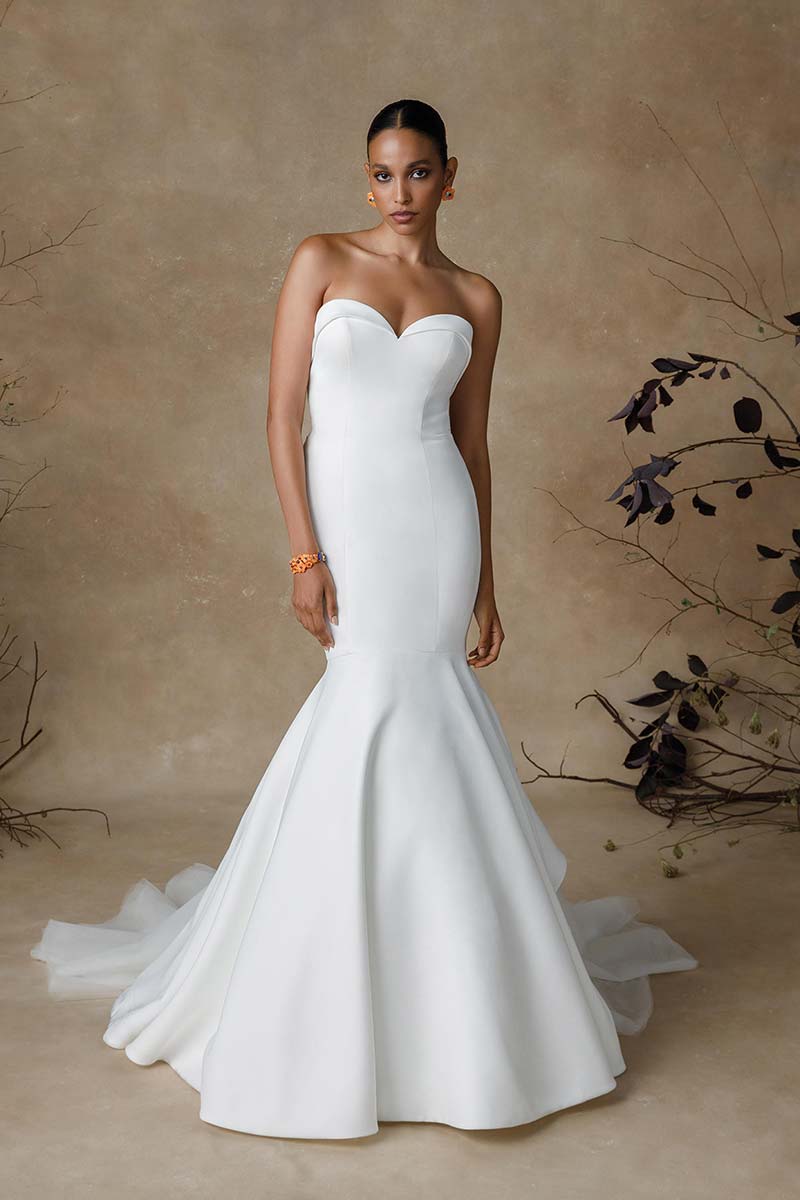 Justin Alexander Wedding Dress Glynn