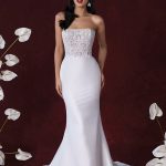 Justin Alexander Wedding Dress Hilton