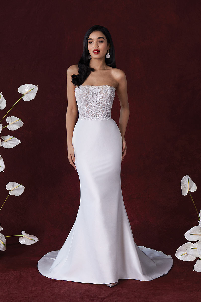 Justin Alexander Wedding Dress Hilton