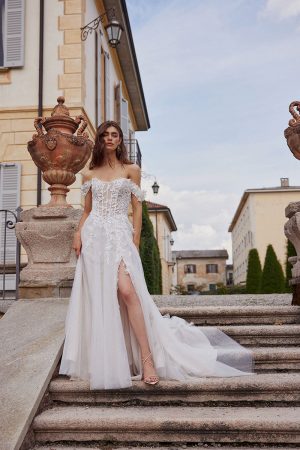 Justin Alexander Wedding Dress Idalina