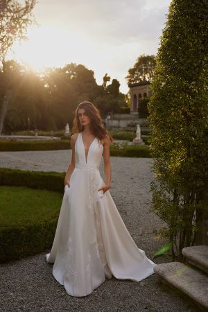 Justin Alexander Wedding Dress Idonia