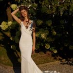 Justin Alexander Wedding Dress Irving