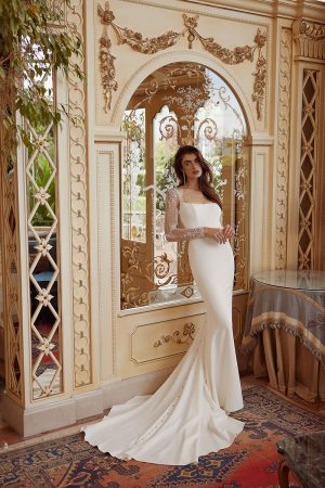 Justin Alexander Wedding Dress Iryna