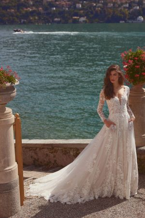 Justin Alexander Wedding Dress Isley