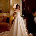 Justin Alexander Wedding Dress Jersey