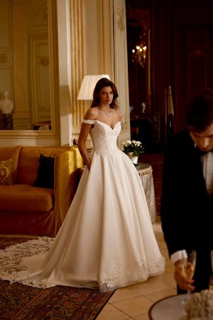 Justin Alexander Wedding Dress Jersey