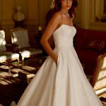 Justin Alexander Wedding Dress Jordan