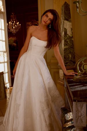 Justin Alexander Wedding Dress Josette