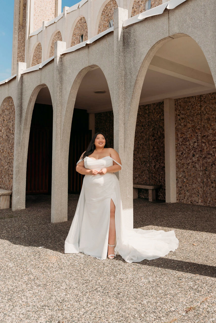 Plus Size Wedding Dress 7762