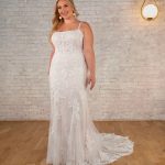 Plus Size Wedding Dress 7915