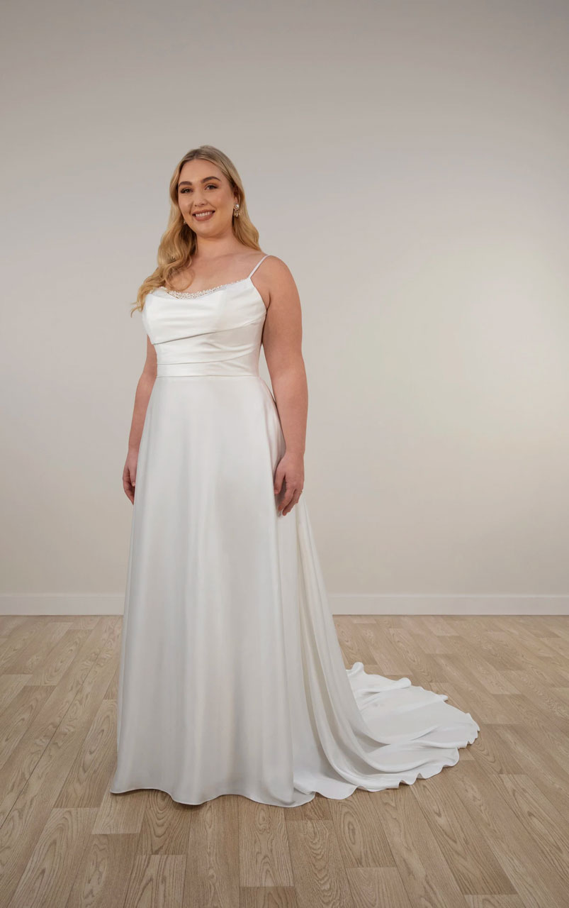 Plus Size Wedding Dress 7940