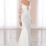 Stella York 6994 Wedding Dress (front)