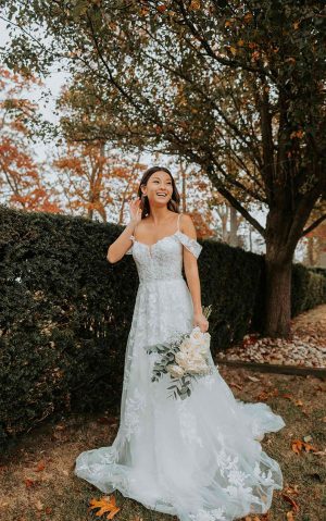 Stella York Wedding Dress 7447