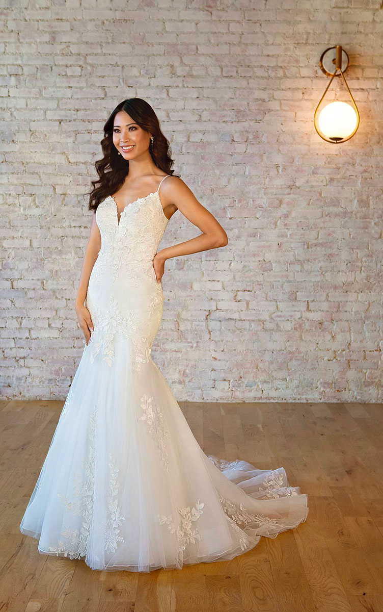 Stella York Wedding Dress 7525