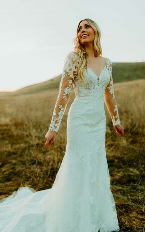 Stella York Wedding Dress 7586