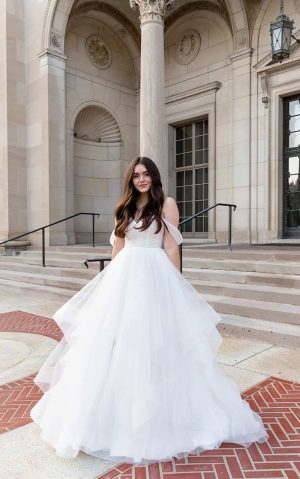 Stella York Wedding Dress 7600