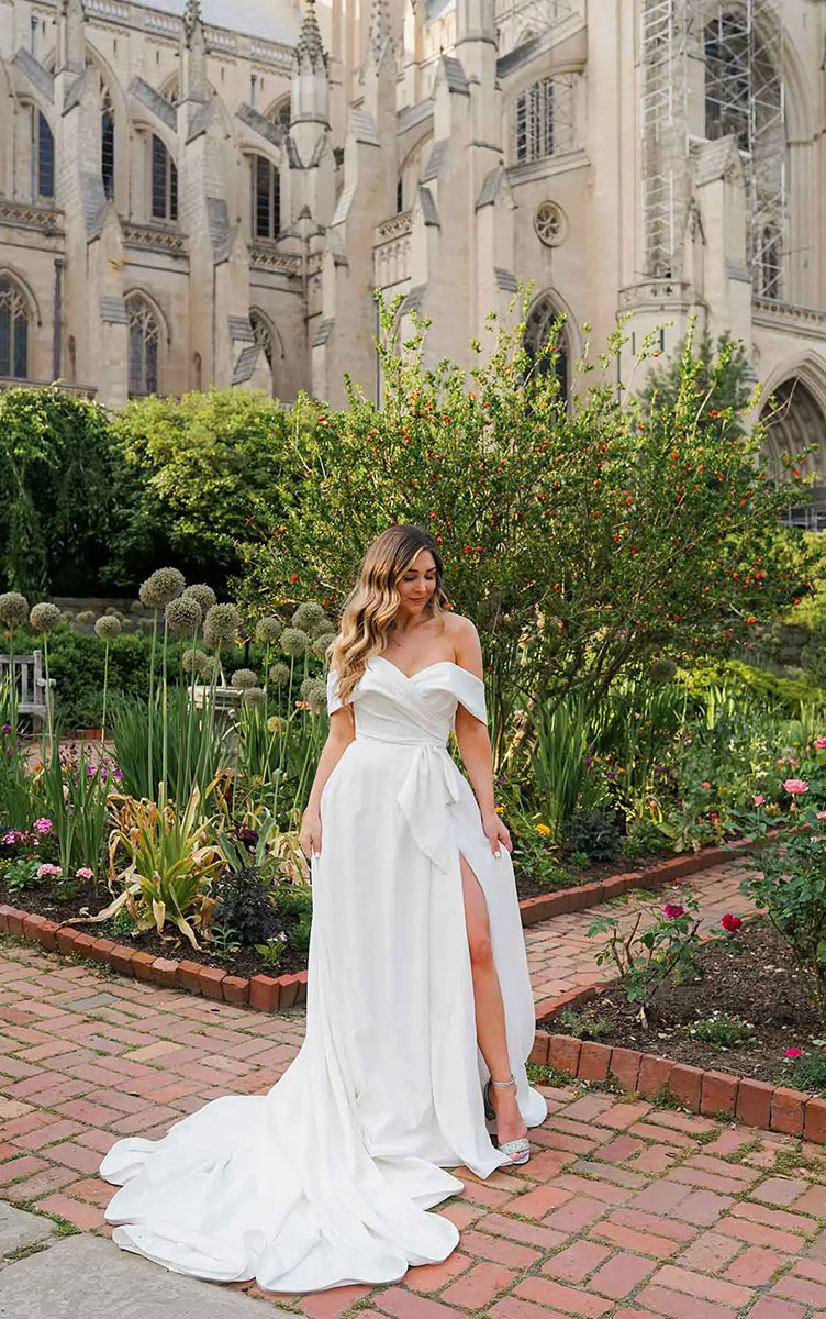 Stella York Wedding Dress 7644