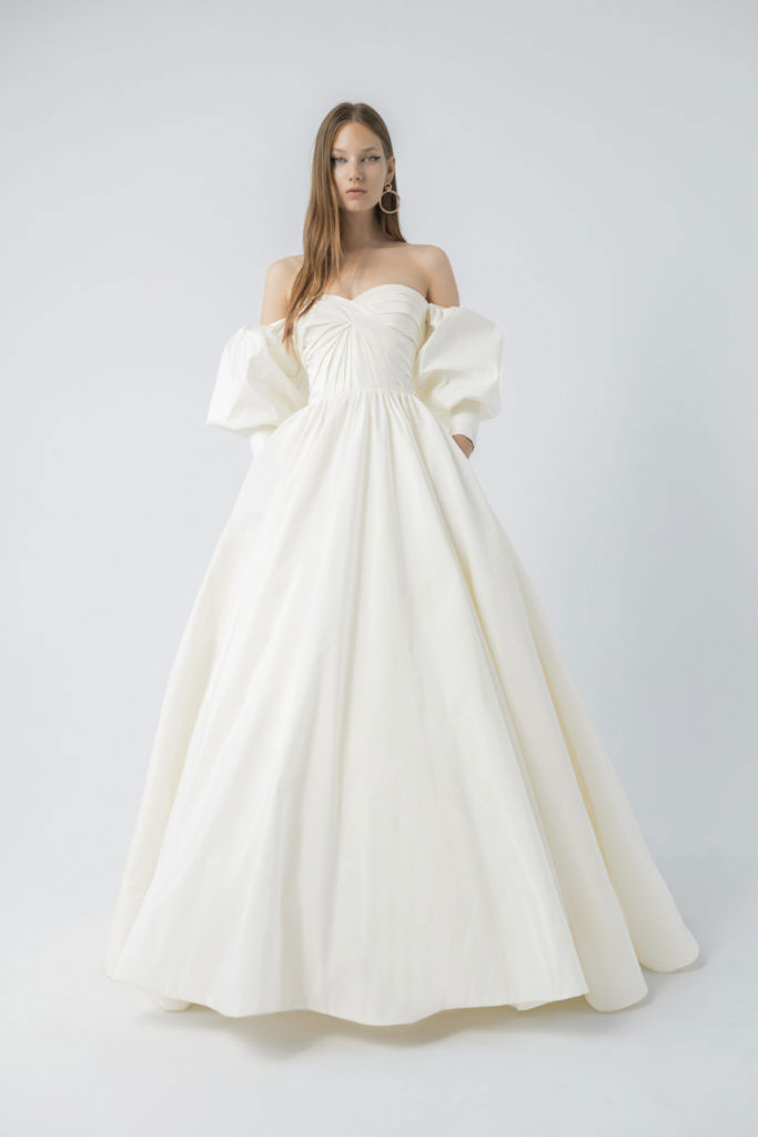 Yolan Cris Angelou Weddding Dress