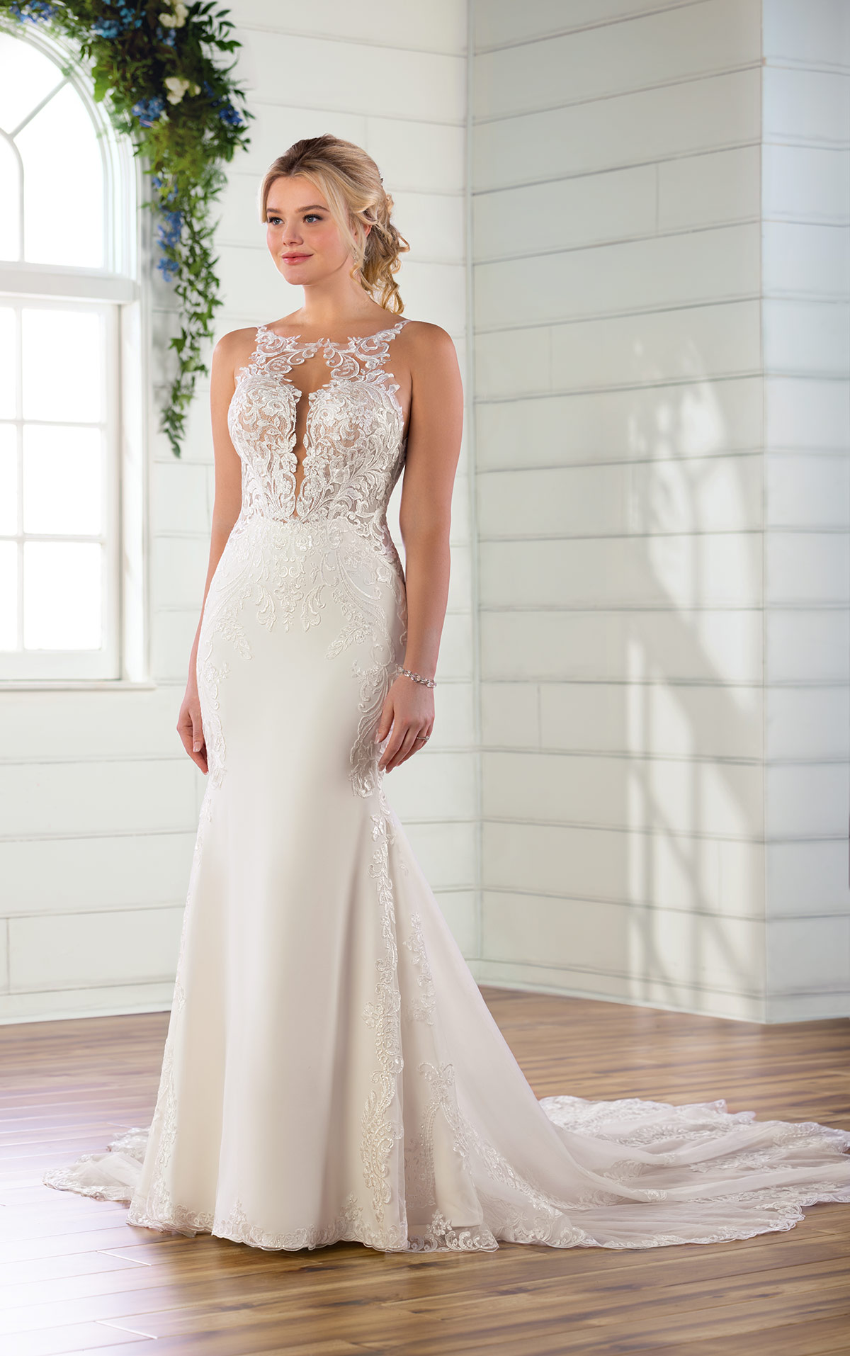 essense wedding dress d2835