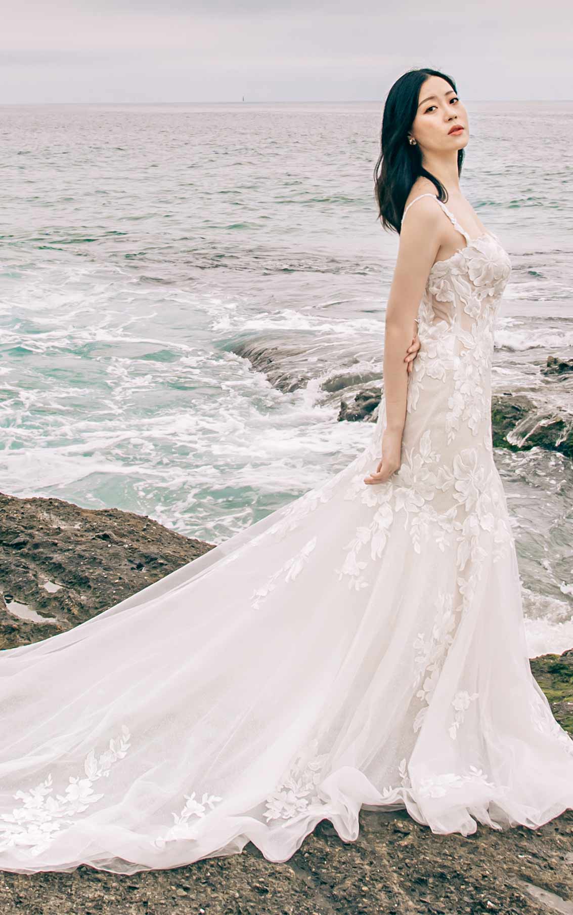 Essense Wedding Dress D3393