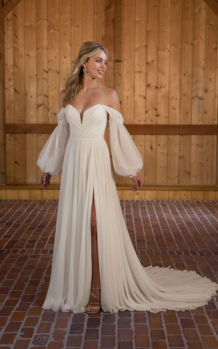 Essense Wedding Dress D3636