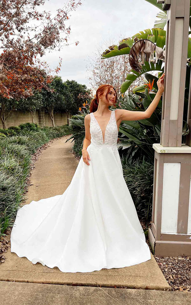 Essense Wedding Dress D3640