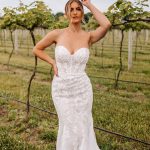 Essense Wedding Dress D3647