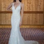 Essense Wedding Dress D3657