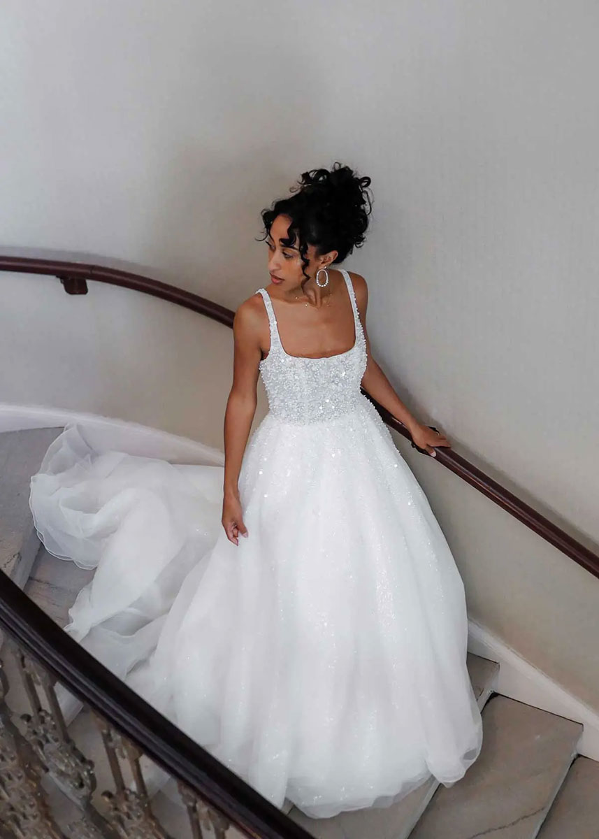 Essense Wedding Dress D3774