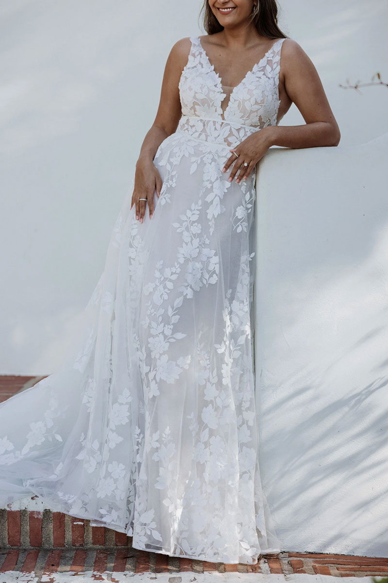 Essense Wedding Dress D3783